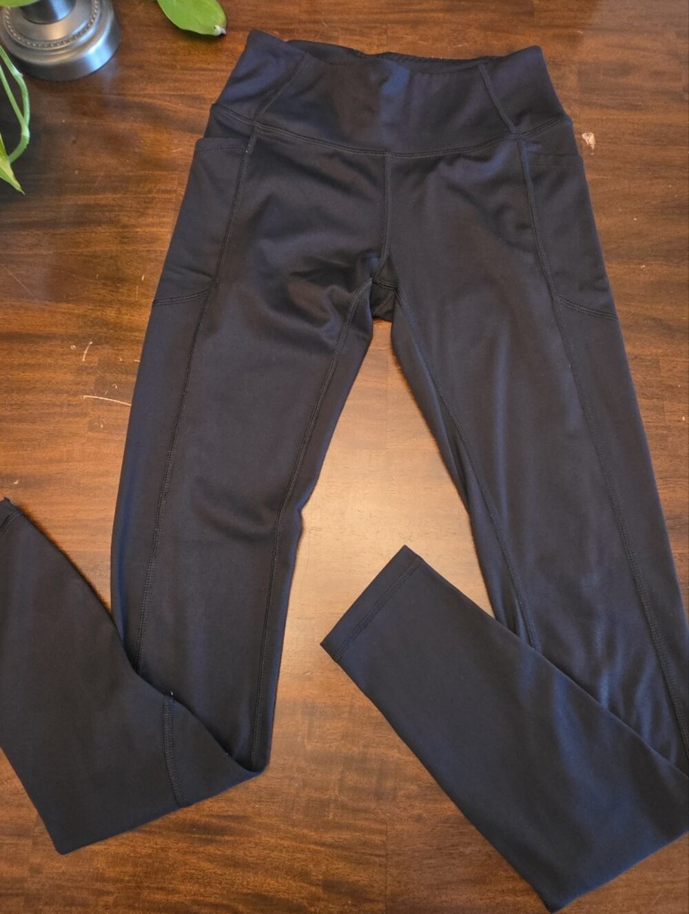 VSX Victoria's Secret Sport Black High-Rise Active Leggings - Size Small Long